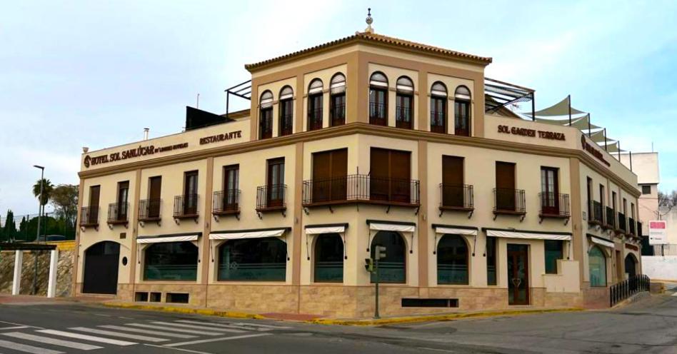 Hotel Sol Sanlucar Sanlúcar la Mayor Eksteriør billede