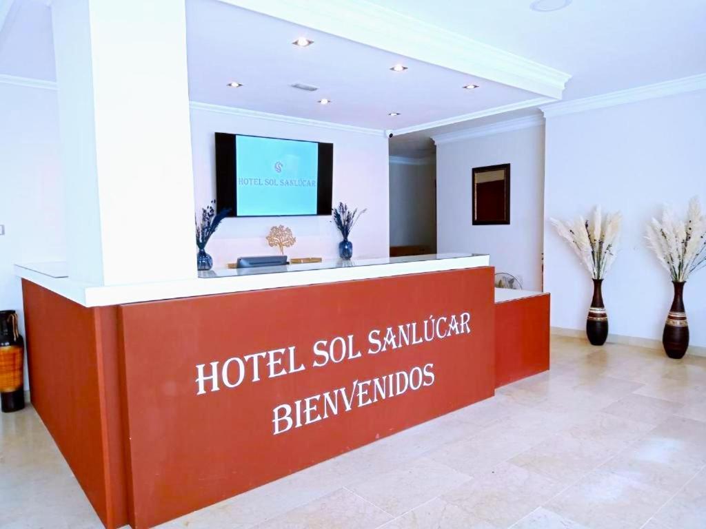 Hotel Sol Sanlucar Sanlúcar la Mayor Eksteriør billede