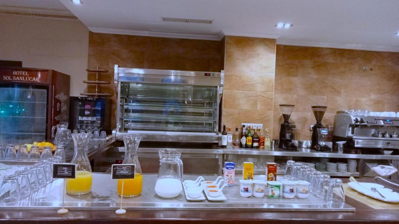 Hotel Sol Sanlucar Sanlúcar la Mayor Eksteriør billede